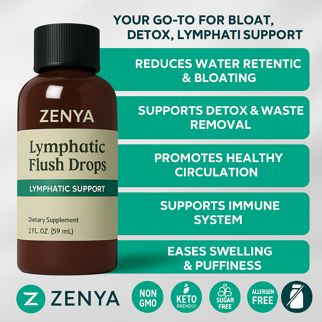Zenya® - Lymphatic Flush Drops